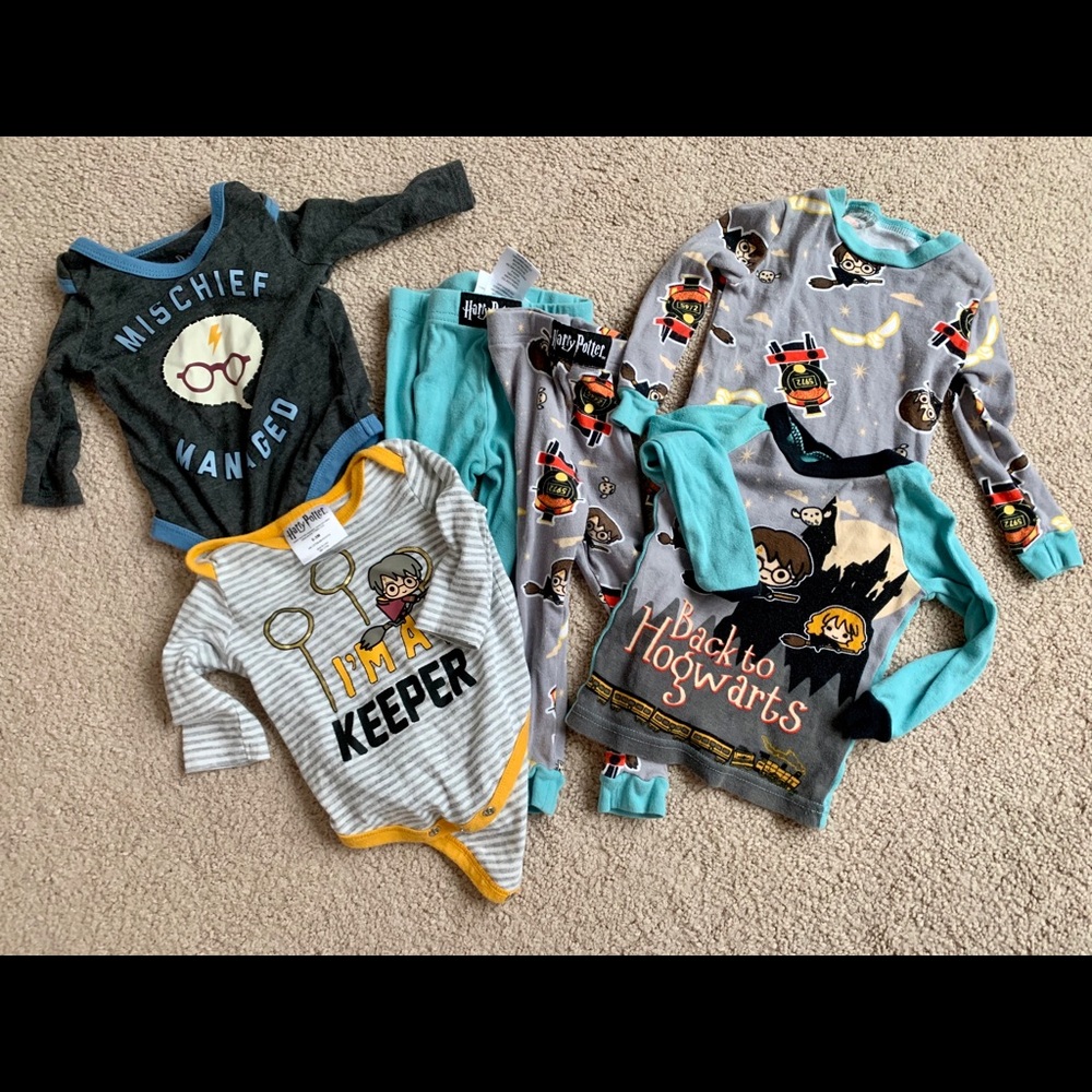 Harry Potter Baby Clothes
